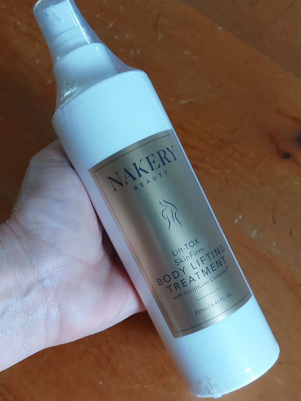 💚3/$30 New Sealed Nakery Beauty Lift-TOX SkinFirm Body Lifting Spray Serum